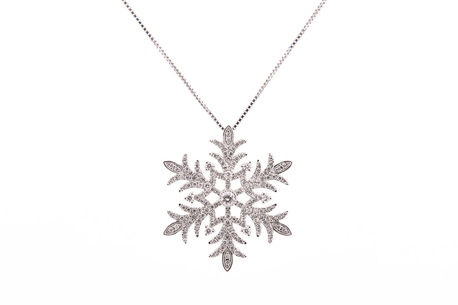 Aspen Pendant - Natural Diamonds
