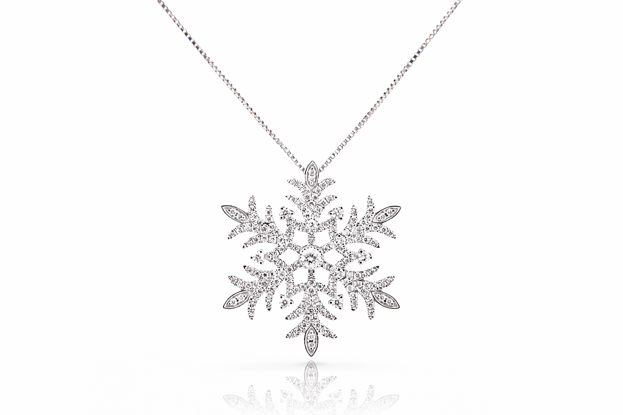 Aspen Pendant - Lab Grown Diamonds
