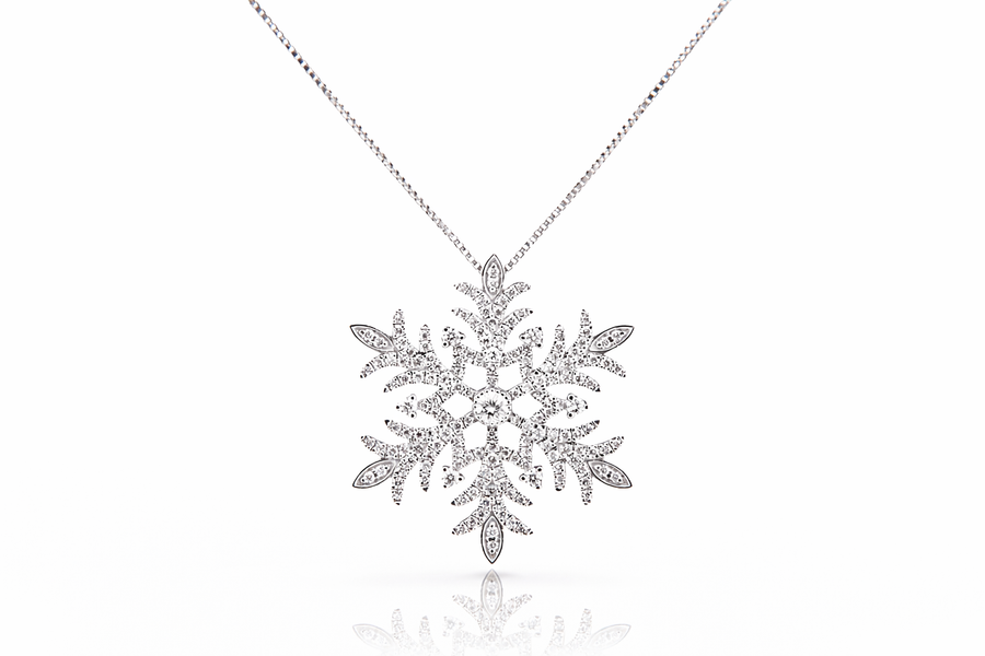 Aspen Pendant - Lab Grown Diamonds