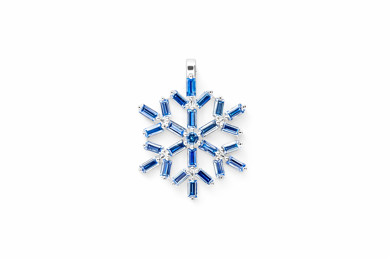 Astrid Pendant Large - Lab Grown Diamonds