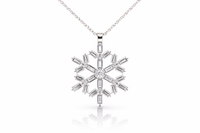 Thumbnail for Astrid Pendant Large - Lab Grown Diamonds