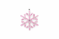 Thumbnail for Astrid Pendant Small - Pink Ceylon Sapphires