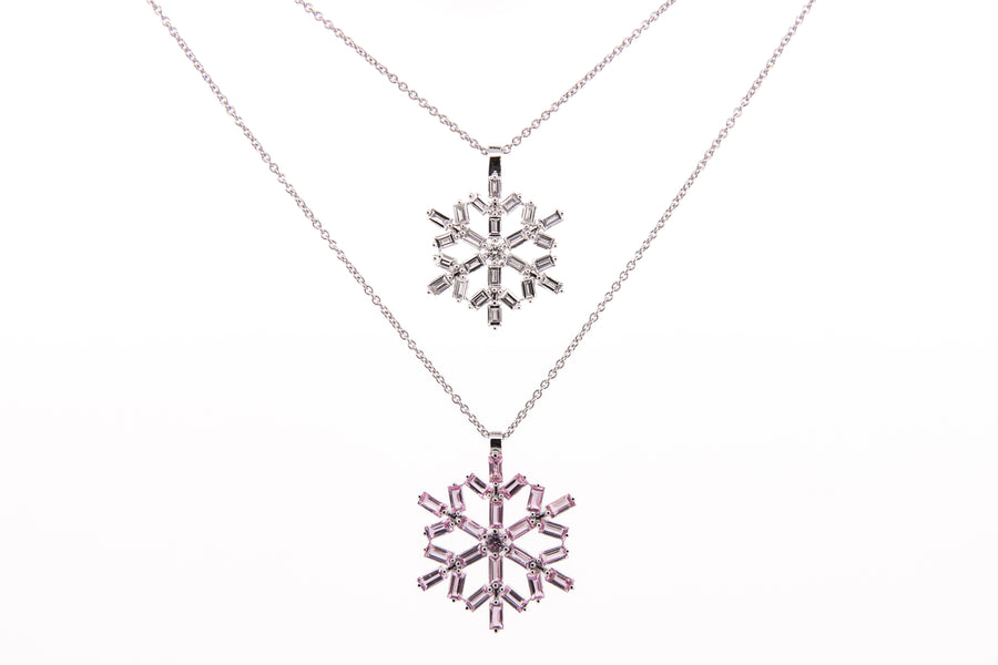 Astrid Pendant Large - Lab Grown Diamonds