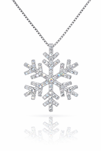 Thumbnail for Freya Pendant Sml - Natural Diamonds