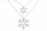 Thumbnail for Mère Pendant Large - Lab Grown Diamonds