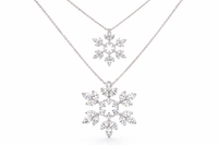 Thumbnail for Mère Pendant Small - Natural Diamonds