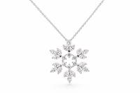 Thumbnail for Mère Pendant Large - Lab Grown Diamonds