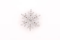 Thumbnail for Mère Brooch - Lab Grown Diamonds
