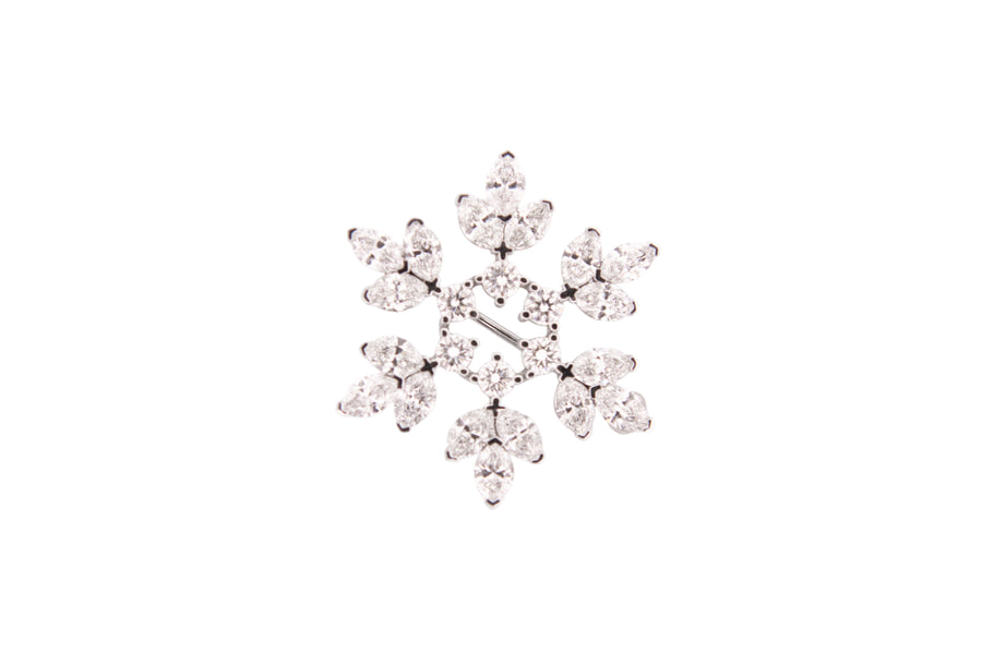 Mère Brooch - Lab Grown Diamonds