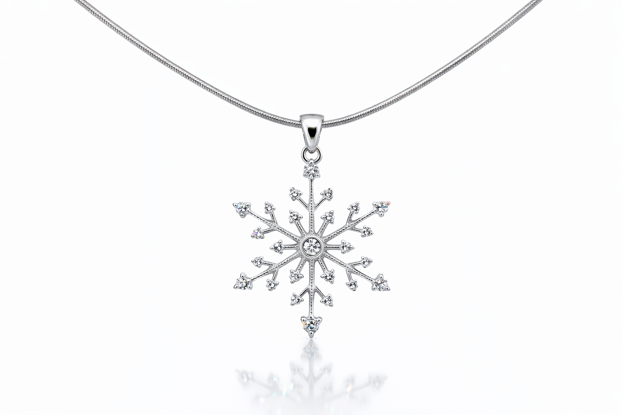 Pendant Snowflake S3