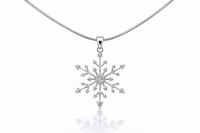 Thumbnail for Pendant Snowflake S3