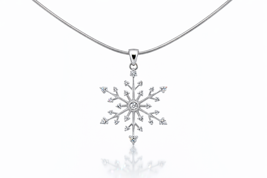 Pendant Snowflake S3