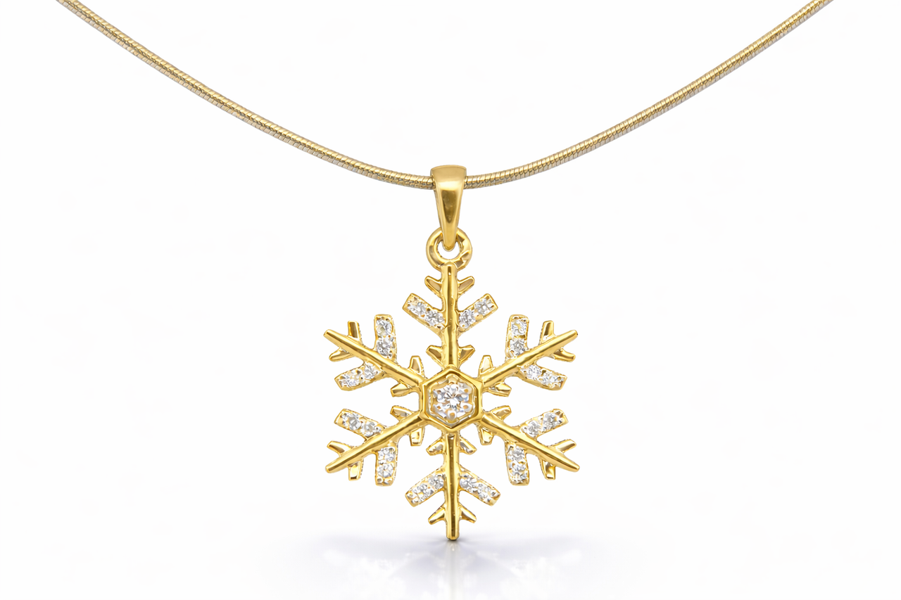 Pendant Snowflake S4