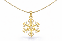 Thumbnail for Pendant Snowflake S4