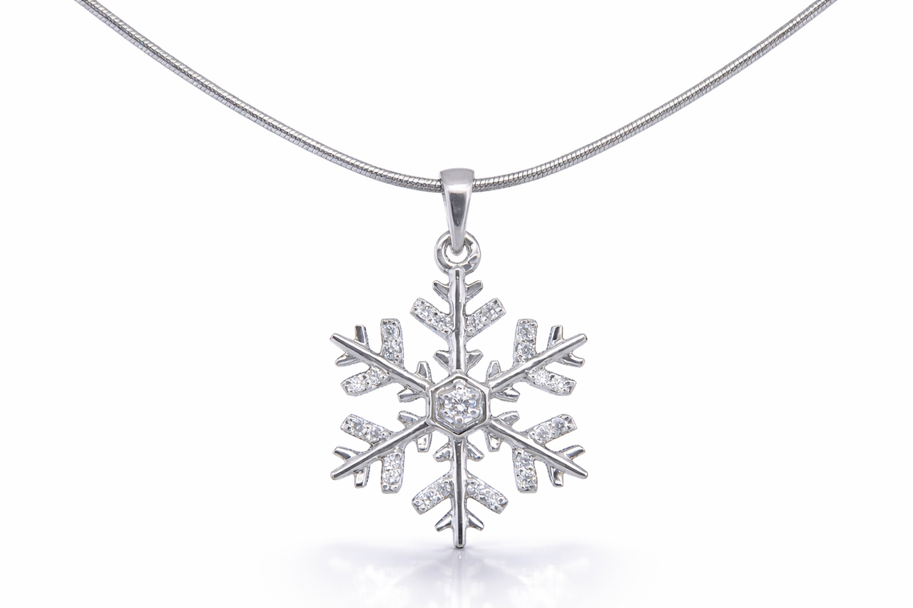 Pendant Snowflake S4
