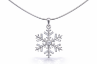 Thumbnail for Pendant Snowflake S4