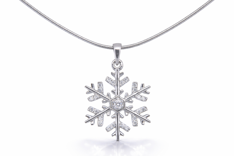 Pendant Snowflake S4