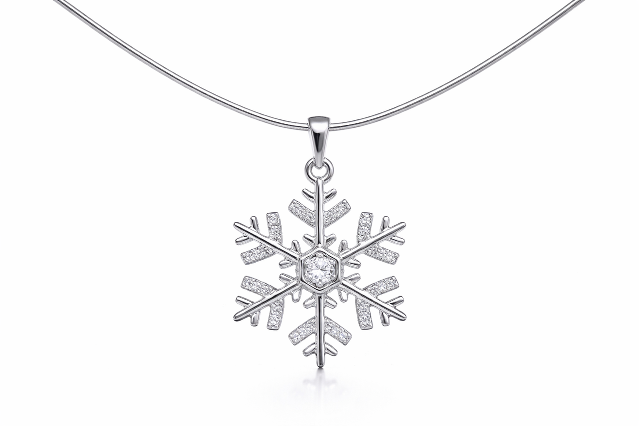 Pendant Snowflake S4