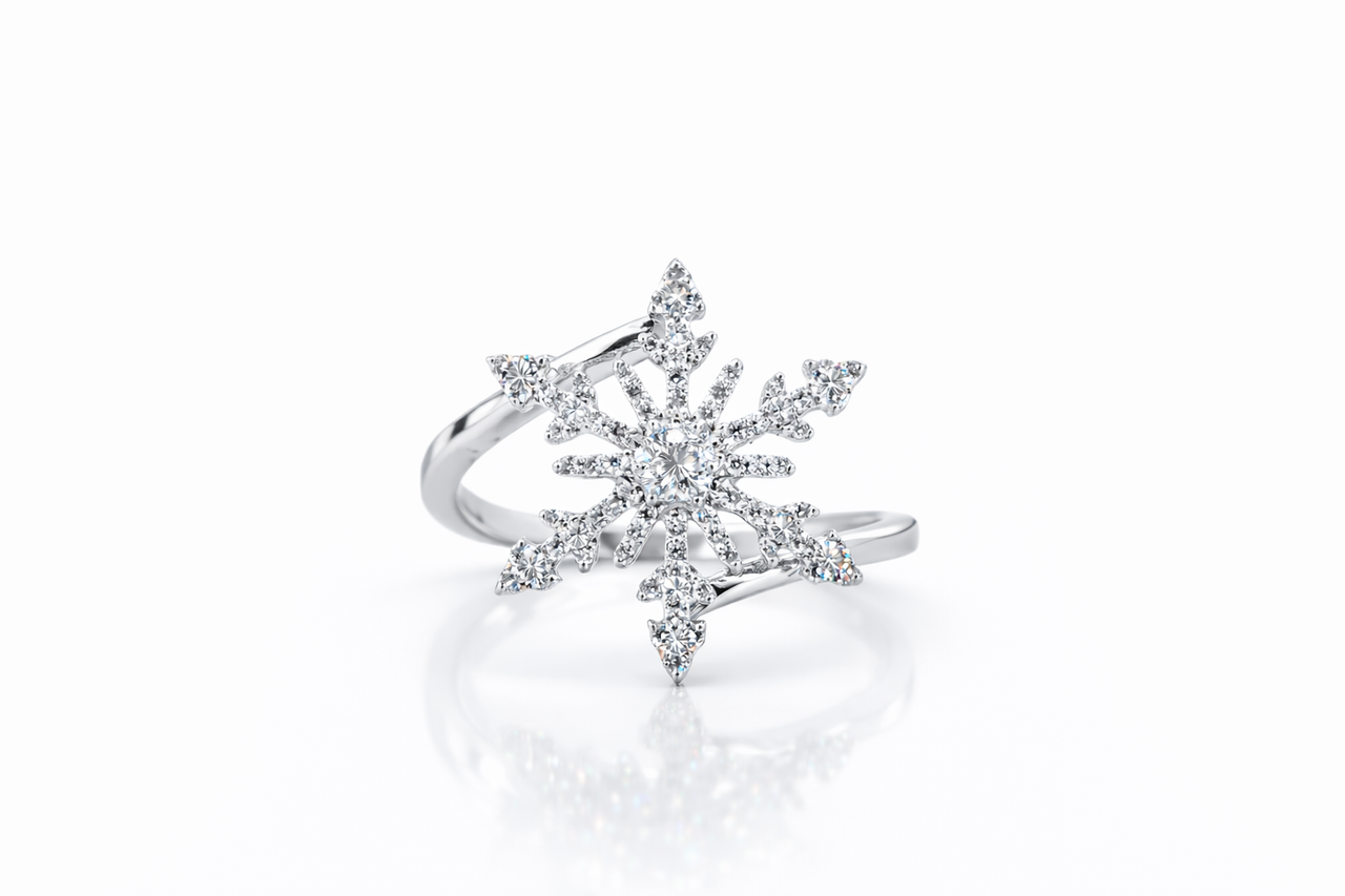Snowflake Ring