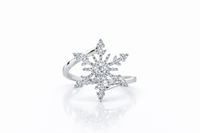Thumbnail for Snowflake Ring