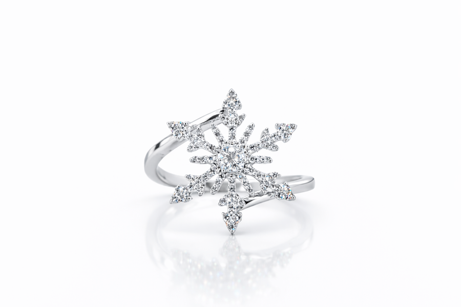 Snowflake Ring
